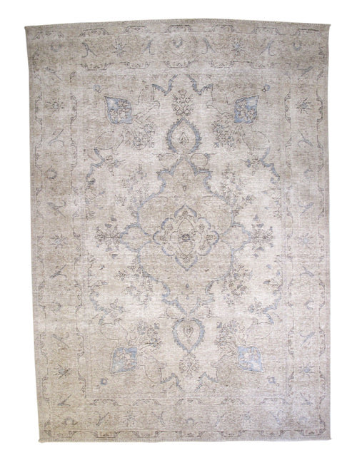 Fine Shabby Chic Style Persian Tabriz