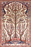 Antique Isfahan Persian Rug