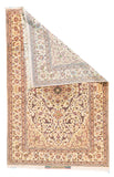 Antique Beige Isfahan Persian Area Rug