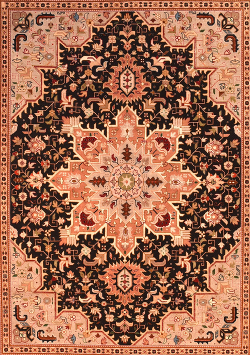 Excellent Persian Tabriz Area Rug
