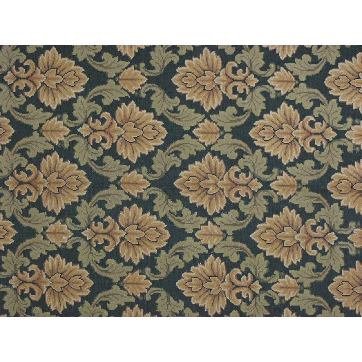 Soumak Design Hand Woven Wool Rug - 6' X 9'