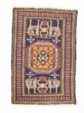 Hand Knotted Turkish Oushak Wool