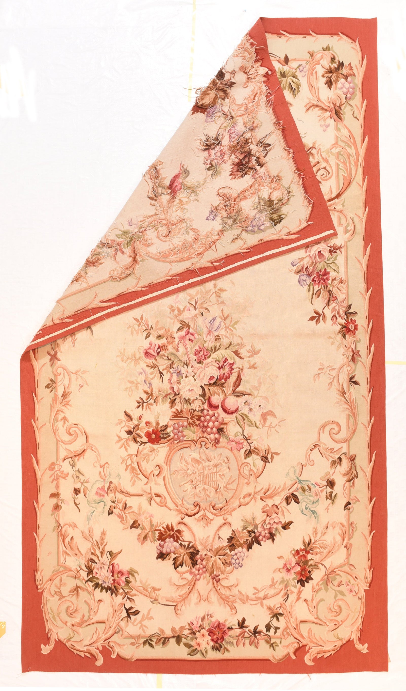 Vintage Aubusson French Tapestry