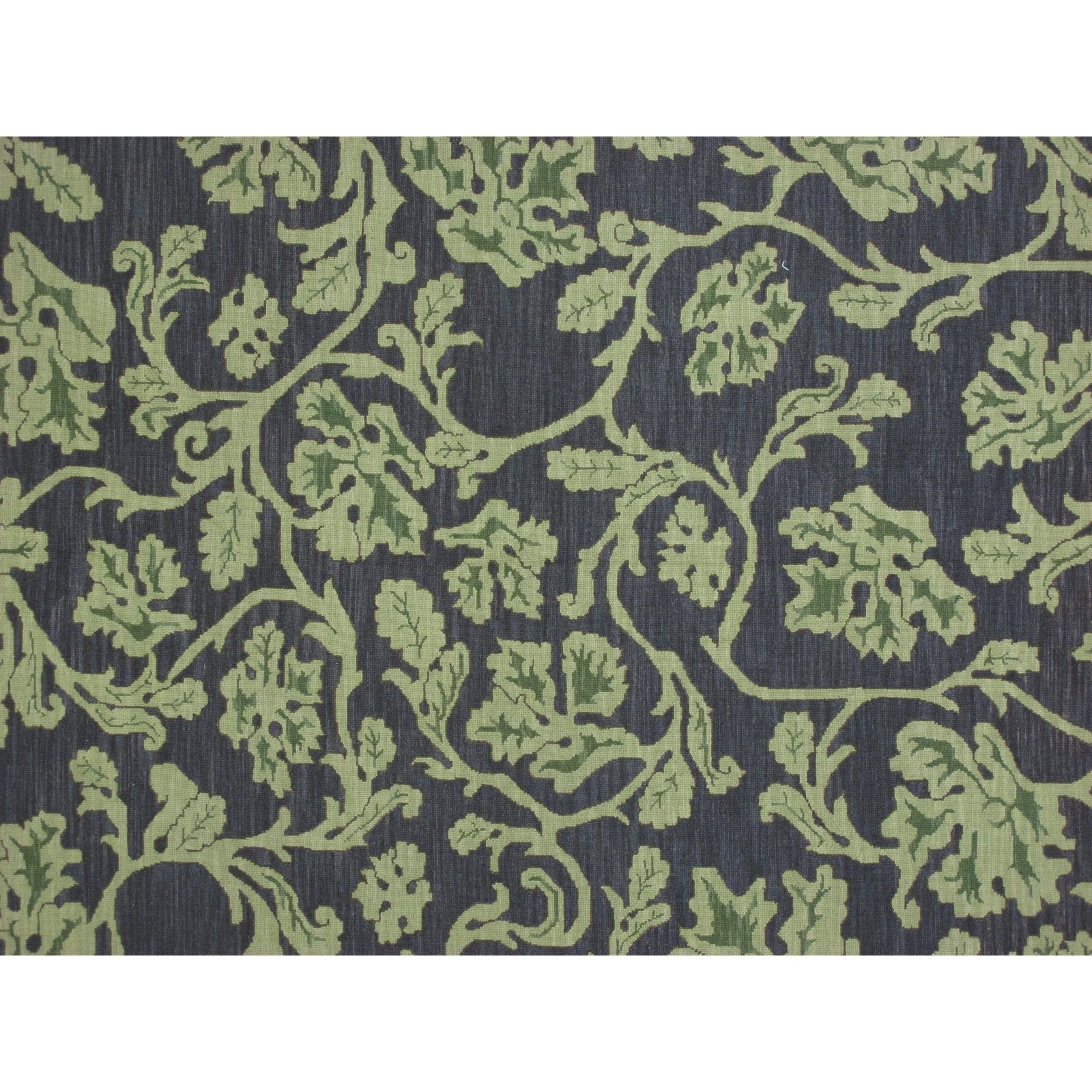 Soumak Design Hand Woven Wool Rug - 6' X 9'