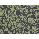 Soumak Design Hand Woven Wool Rug - 6' X 9'