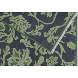 Soumak Design Hand Woven Wool Rug - 6' X 9'