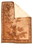 Antique Verdure French Tapestry Area Rug