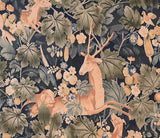 Vintage French Pictorial Tapestry Area Rug