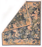 Vintage French Pictorial Tapestry Area Rug