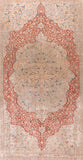 Antique Tabriz Haji Jalili Persian Area Rug
