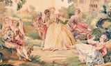 Excellent Aubusson French Pictorial Tapestry Area Rug
