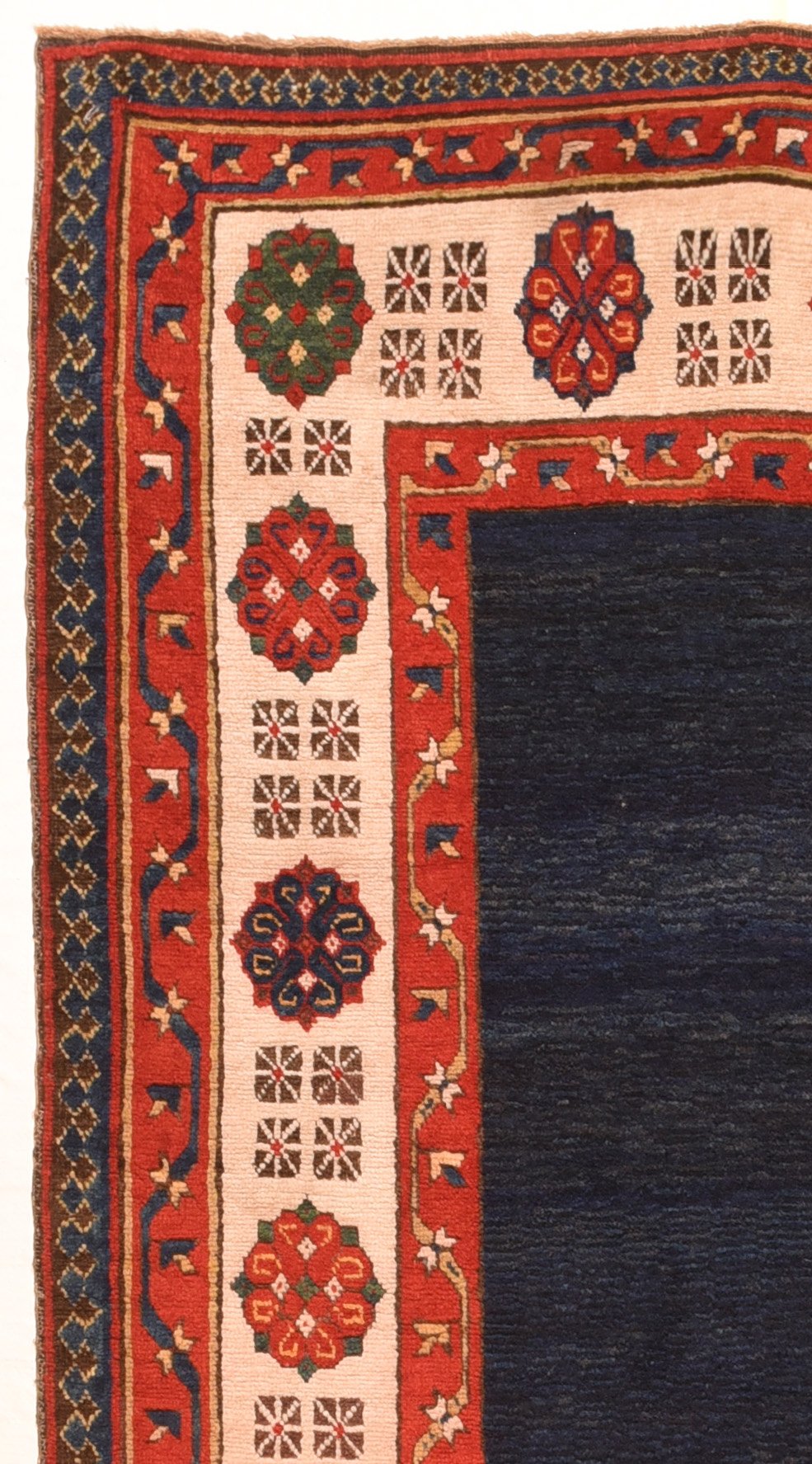 Antique Shirvan Talish Russian Area Rug