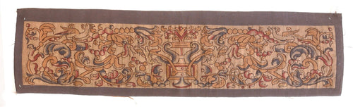 Antique Red French Tapestry Area Rug