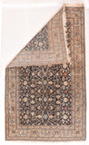 Antique Persian Nain Area Rug