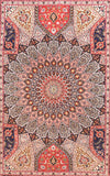Vintage Persian Tabriz Area Rug