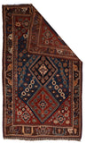 Antique Qashqai/Kashkai Persian Area Rug
