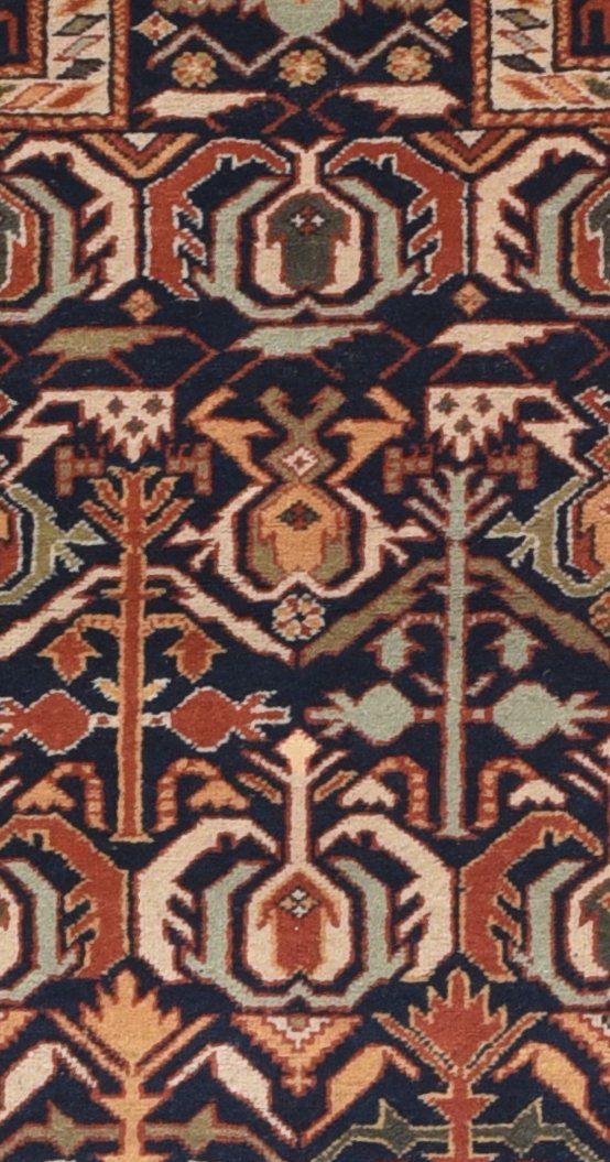 Antique Shirvan/Daghestan Russian Area Rug