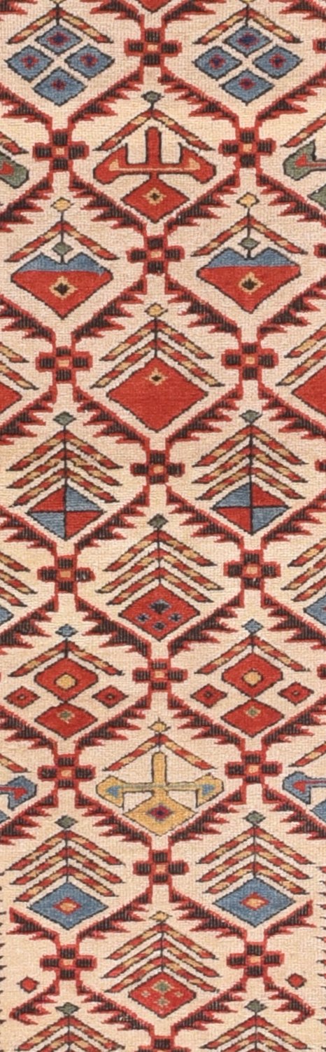 Antique Shirvan/Daghestan Russian Area Rug