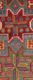Antique Kazak Russian Area Rug