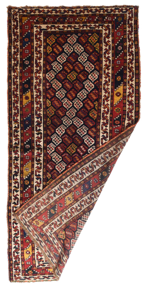 Antique Tribal Lori Persian Rug