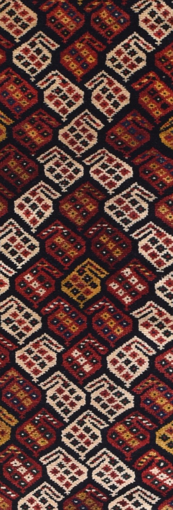 Antique Tribal Lori Persian Rug
