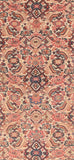 Antique Senneh Persian Klim Area Rug