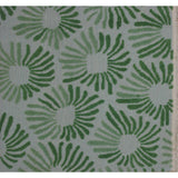 Soumak Design Hand Woven Blue Wool Rug - 6' X 9'