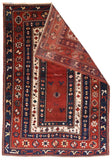 Antique Kazak Russain Area Rug