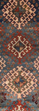 Antique Kazak Borcholo Caucasus Area Rug