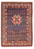 Antique Red Shirvan Caucasian Russian Area Rug