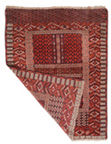 Fine Antique Kachli Bukhara Rug