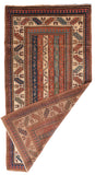 Antique Kazak/Ganjeh Russian Area Rug