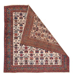 Antique Afshar Persian Scatter Rug