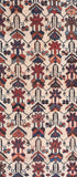 Antique Afshar Persian Scatter Rug