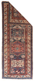 Antique East Caucasian Long Rug