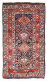 Antique Red Lori Tribal Persian Area Rug