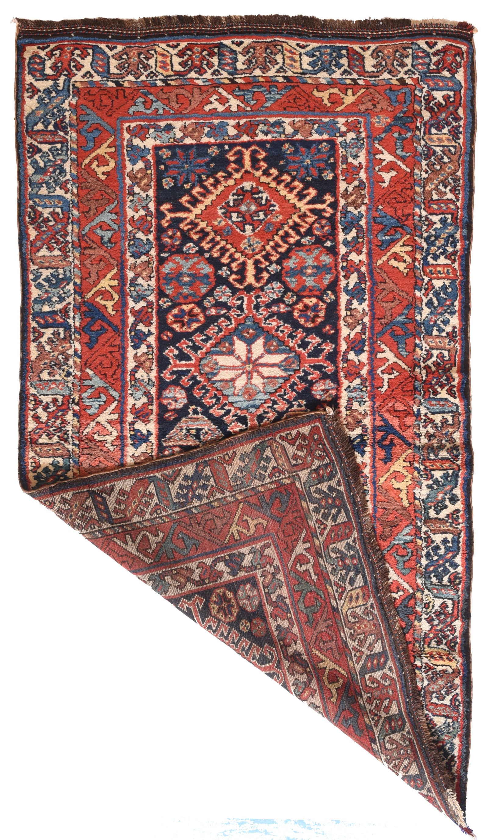 Antique Lori Tribal Persian Area Rug