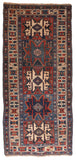 Antique Red Shrivan Russian Area Rug