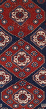 Antique Shirvan Russian Area Rug
