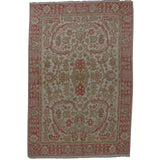 Turkish Oushak Design Hand Woven Wool Rug - 8' X 10'