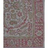 Turkish Oushak Design Hand Woven Wool Rug - 8' X 10'