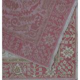 Turkish Oushak Design Hand Woven Wool Rug - 8' X 10'