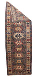 Antique Shirvan Russian Area Rug
