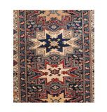 Antique Shirvan Russian Area Rug
