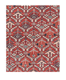 Antique Shirvan Russian Area Rug