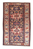 Antique Brown Kuba Russian Area Rug