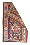 Antique Kuba Russian Area Rug