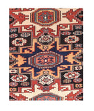Antique Kuba Russian Area Rug