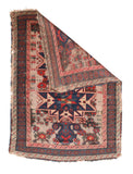 Antique Shirvan Russian Area Rug