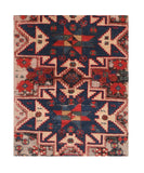 Antique Shirvan Russian Area Rug